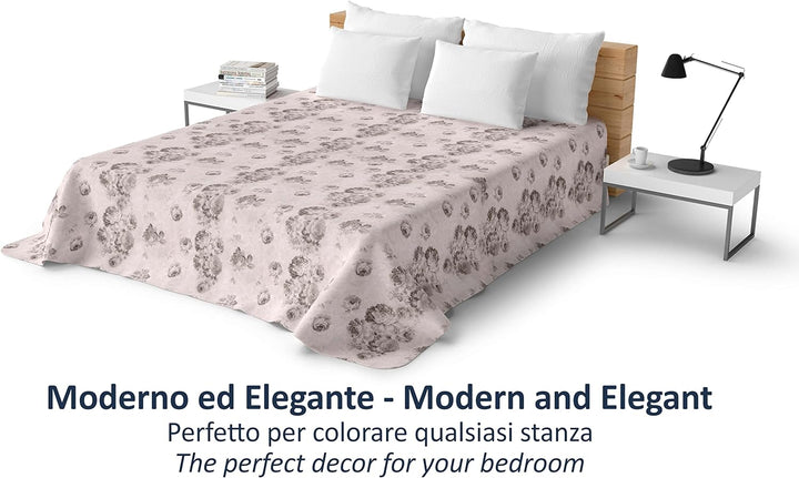 CosìCasa Tagesdecke Bettüberwurf Einzelbett - Quilt Überwurf Tagesdecke - Weich und Maschinenwaschba