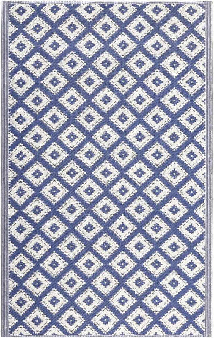 JEMIDI Outdoor Teppich 120x180cm gross - Terrassenteppich Balkonteppich Aussenteppich - Balkon Teppi