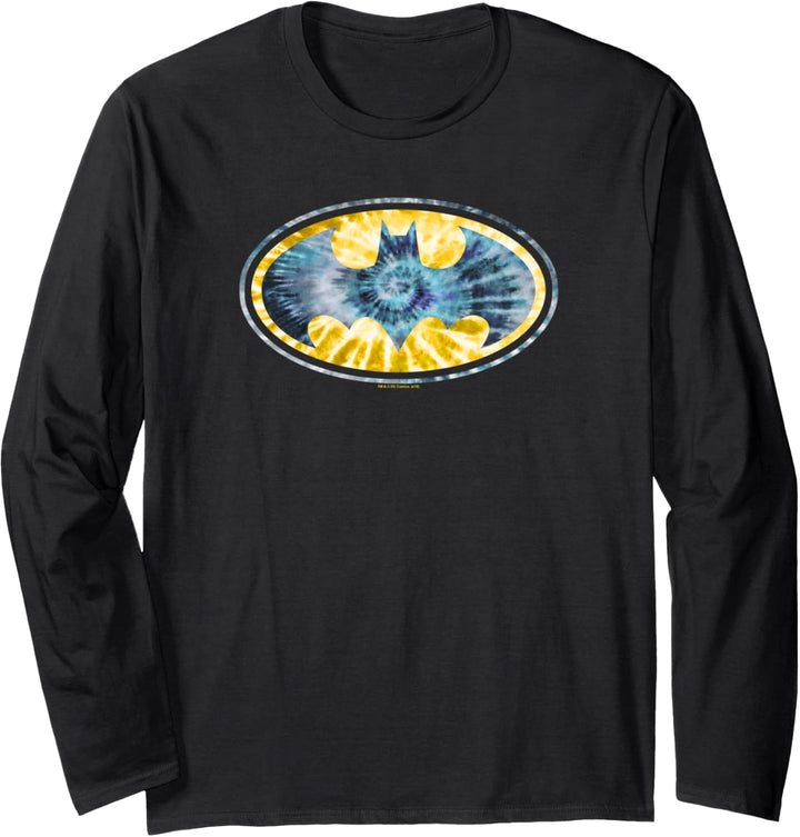 Batman Tie Dye 3 Langarmshirt
