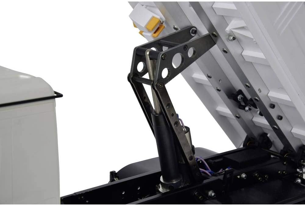 TAMIYA 300056545 Lastwagen 1:14 ACU-01 Antriebs-Set Hinterkipper, grau, ys/m