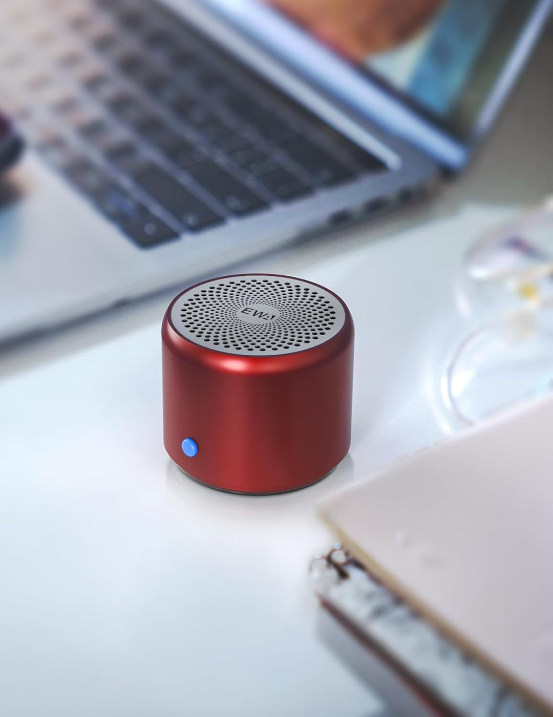 EWA mit Eva Reise Tragen Case, A106 Pro Bluetooth Lautsprecher Wasserdicht, Tragbarer kabelloser Out
