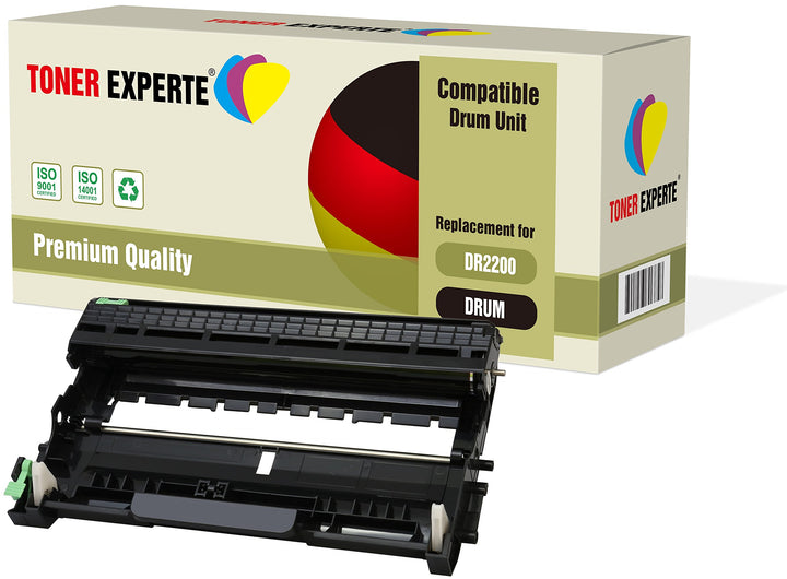 TONER EXPERTE® Trommel kompatibel zu DR2200 (12000 Seiten) für Brother DCP-7055 DCP-7060D DCP-7065DN