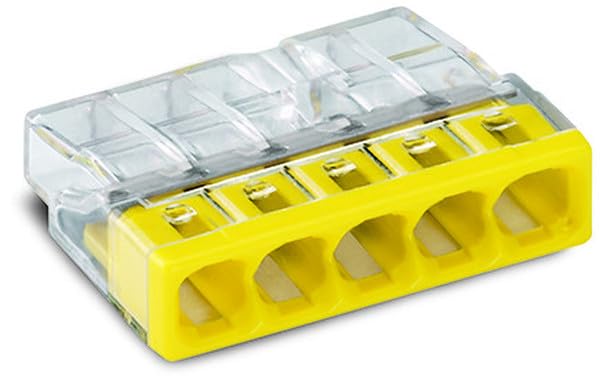 Verbindungsklemmen Set 100 Stück – enthält Original WAGO Klemmen Set Serie 2273 (2-,3-,4-, 5 polig)