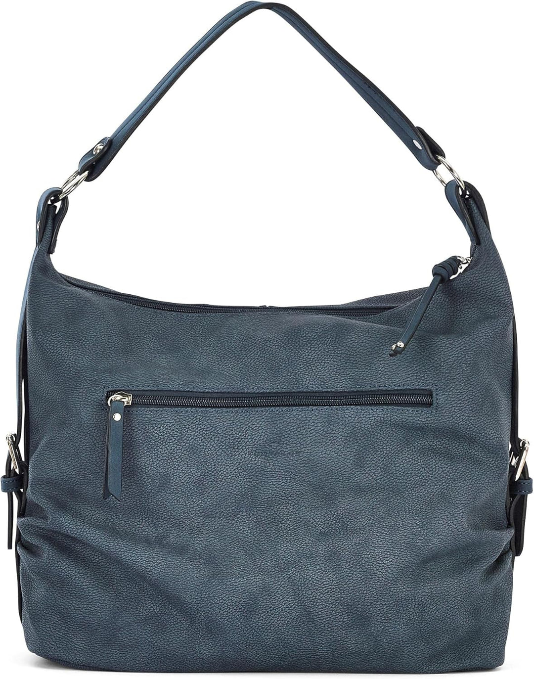 TOM TAILOR bags Caia Damen Hobo Bag Schultertasche 37 x 14 x 30 Dark Blue, 37 x 14 x 30 Dark Blue