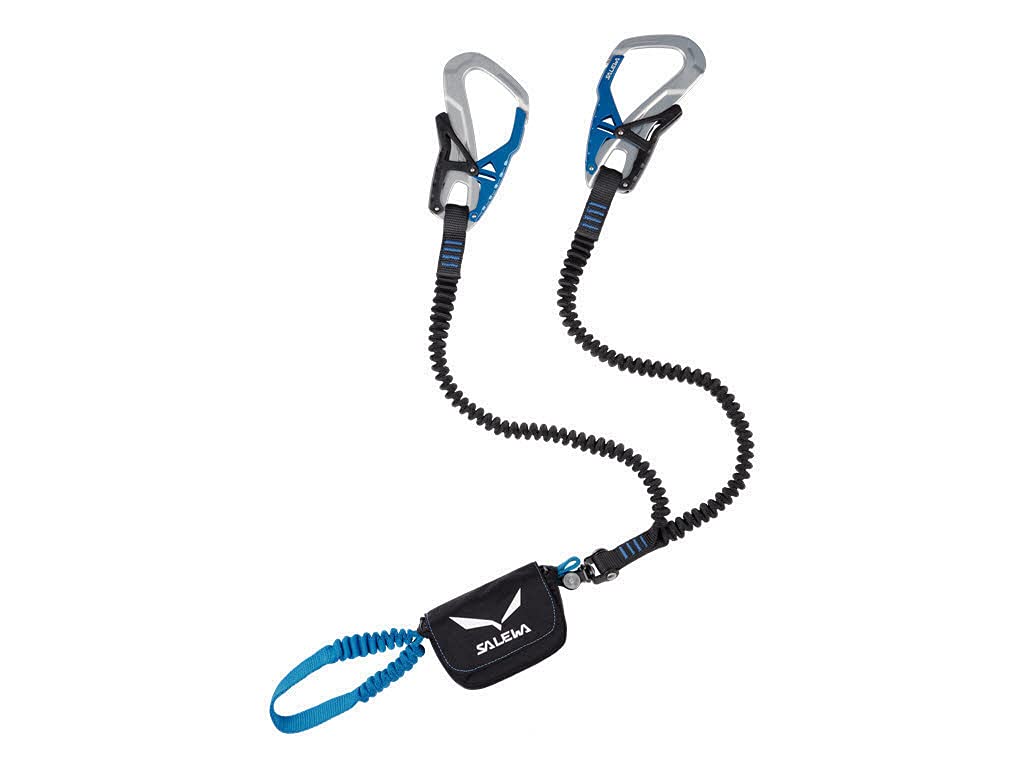 Salewa Set VIA FERRATA Ergo TEX SILVER/ROYAL BLUE Einheitsgrösse, SILVER/ROYAL BLUE Einheitsgrösse