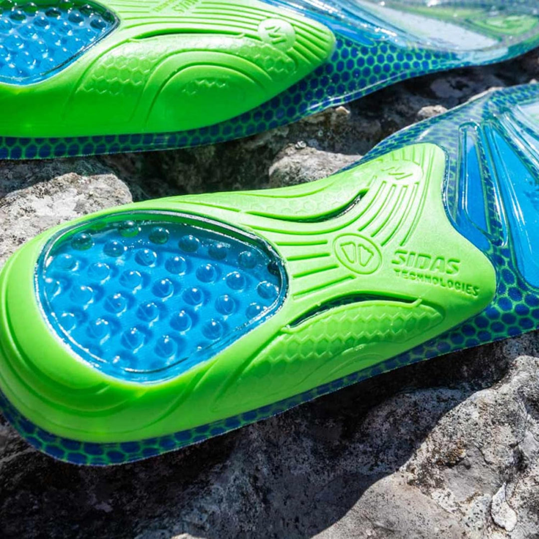 Sidas Gel Comfort Outdoor Sohle FR : L (Taille Fabricant : L:42-43) Grün, FR : L (Taille Fabricant :