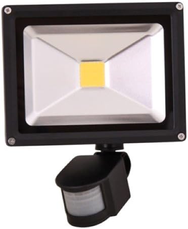 Grafner® 50 Watt LED SMD Fluter Flutlicht mit Bewegungsmelder innen und aussen warmweiss 3000K