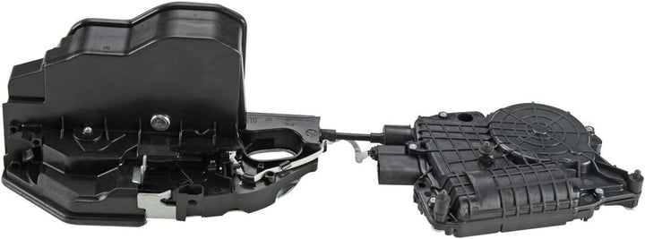 Frankberg Türschloss Stellmotor Hinten Rechts 2-Polig + 5-Polig Kompatibel mit X5 E70 SUV 2006-2013