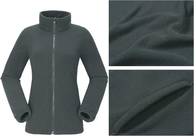 OutPro Damen 3-in-1-Skijacke wasserdicht winddicht Winterjacke Outdoor Wandern mit Fleece gefüttert