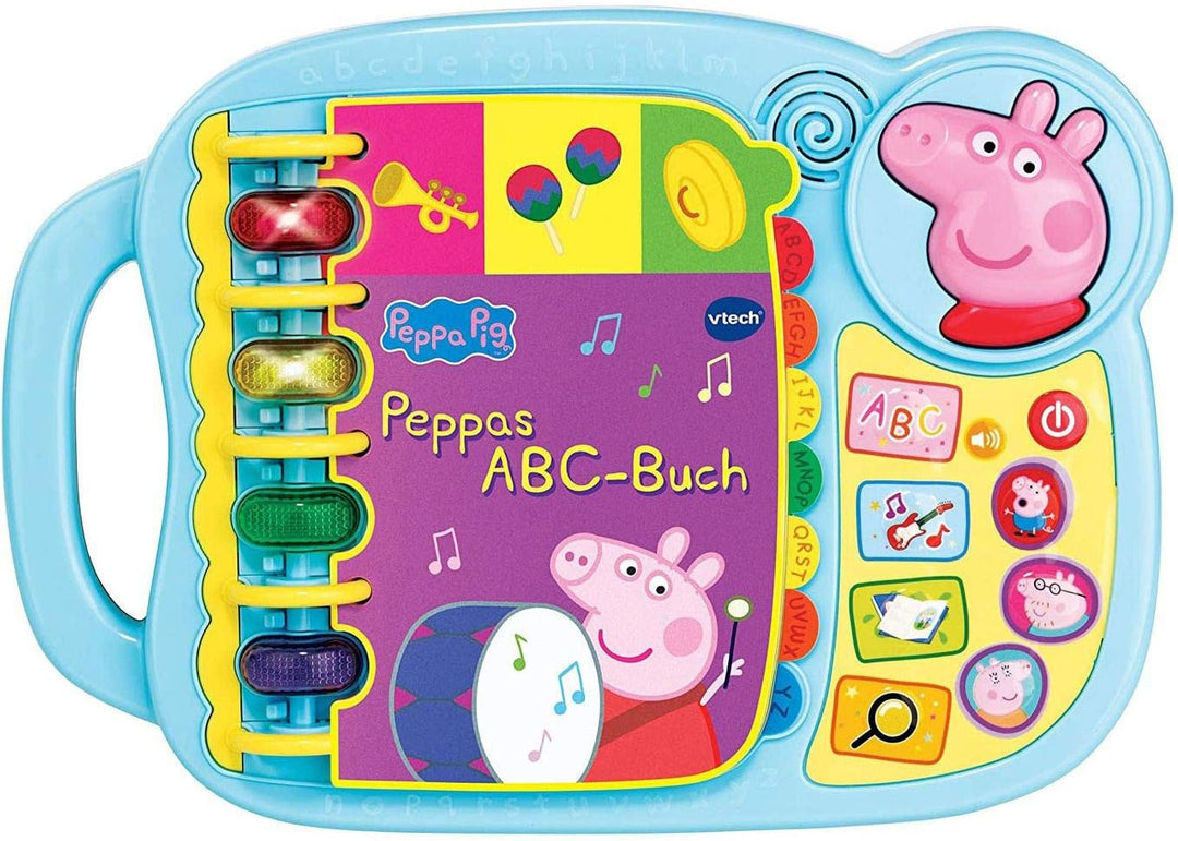 Vtech 80-518004 Peppas ABC-Buch, Lernbuch, Mehrfarbig