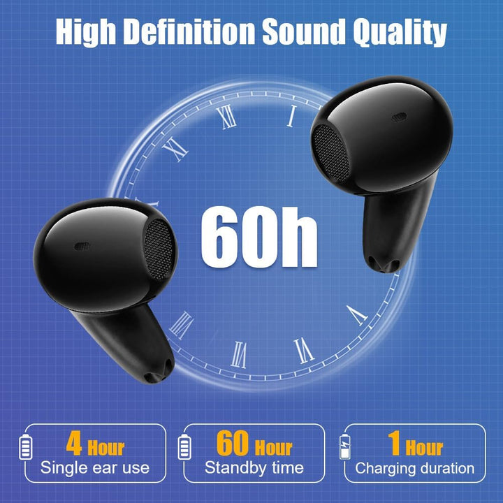 Ainiv AI Kopfhörer Übersetzer, Translator Earbuds, Bluetooth Kopfhörer Sofortübersetzung in 144 Spra