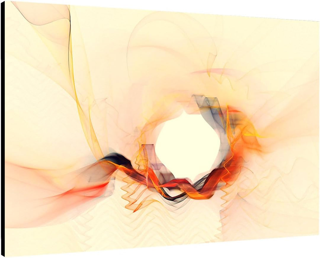 Paul Sinus Art Abstrakte Bilder 60x80cm Abstrakt252 - Die Ruhmreichen - Kunstdrucke auf Leinwand fer