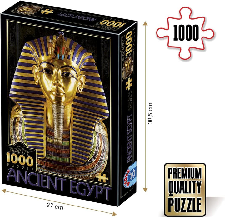 D-Toys Puzzle 1000 Teile - Ancient Egypt - Death Mask of Tuthankhamun