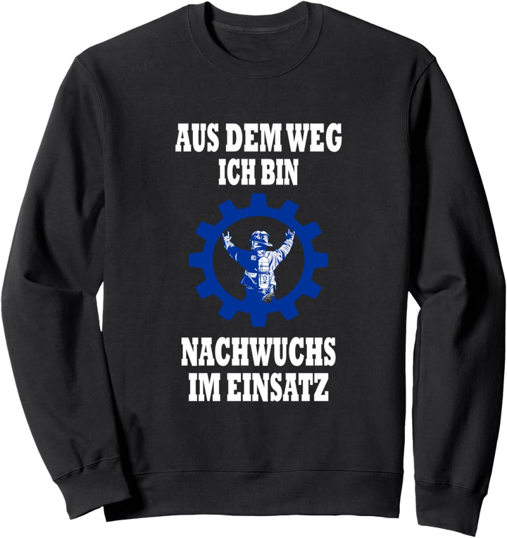 Aus dem Weg Nachwuchs im Einsatz - THW Sweatshirt