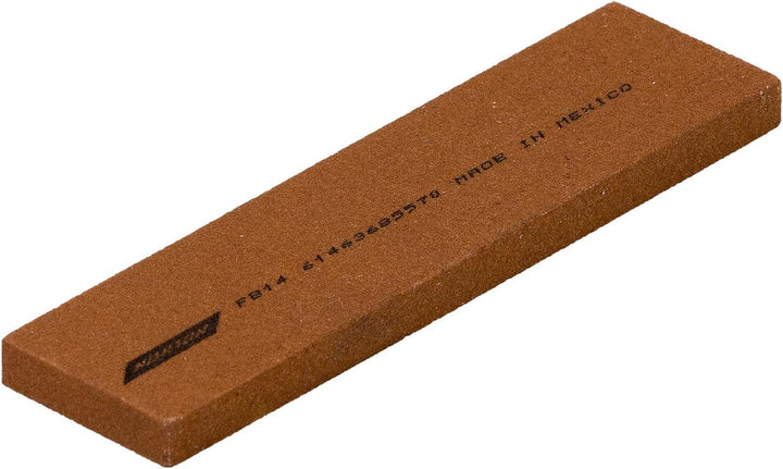 NORTON INDIA Bankstein/Schleifstein/Wetzstein | 102 x 25 x 6 mm | Körnung: fein (320)