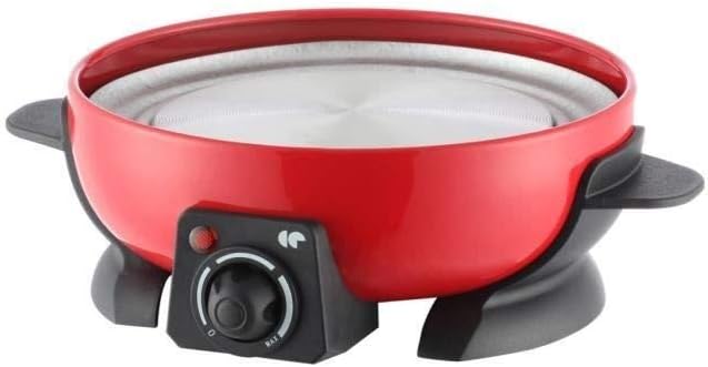 CONTINENTAL EDISON FD6RIX Fondue-Gerät - Rot