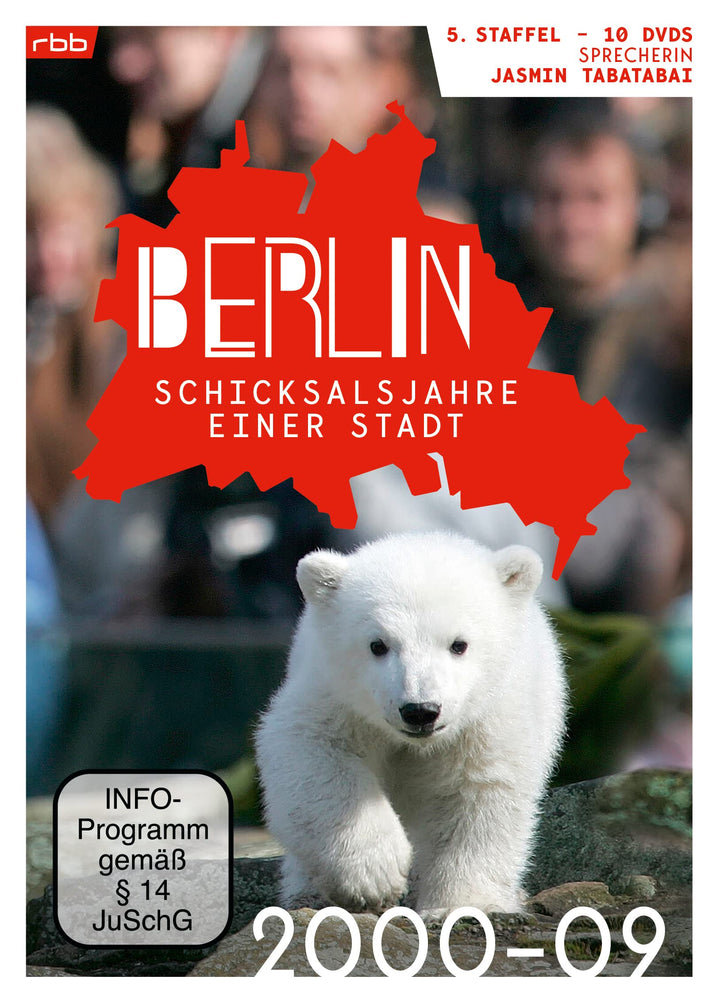 Berlin - Schicksalsjahre einer Stadt 2000-2009 [10 DVDs], DVD
