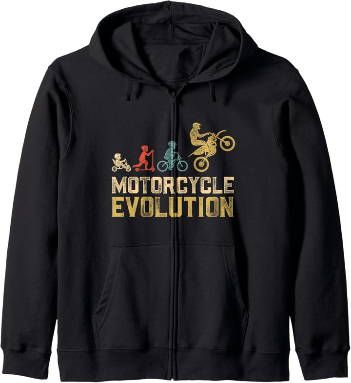 Motocross Motorrad Evolution Biker MX Enduro Dirt Bike Kapuzenjacke