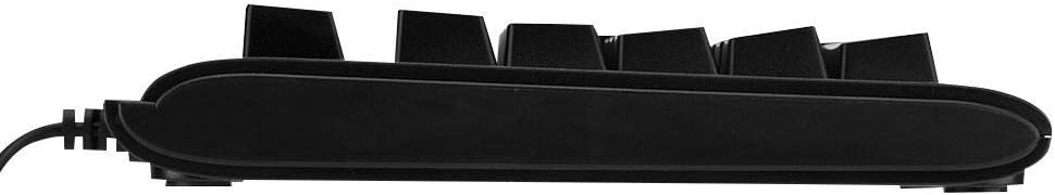 Goshyda Kabelgebundene Zifferntastatur, USB-Kabel 19-Tasten-Nummernblock Mechanisches Touch-Feeling