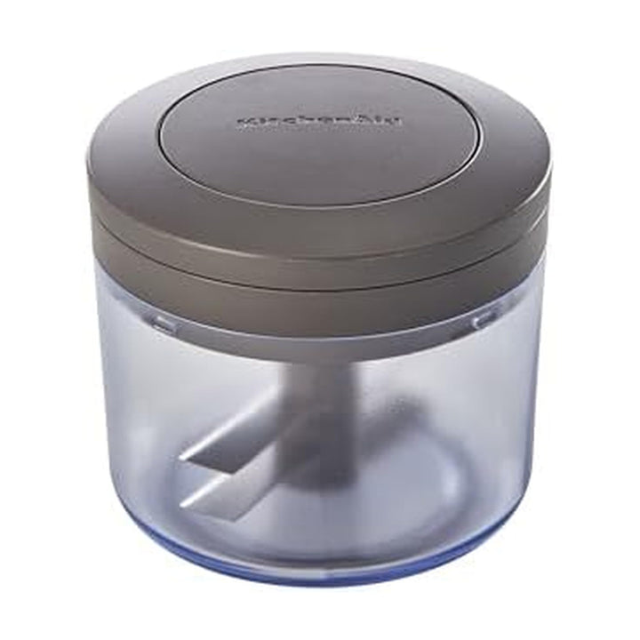 KitchenAid Manueller Zerkleinerer für Lebensmittel, Anthrazit, 3,8 Tassen Dunkles Grau, Dunkles Grau