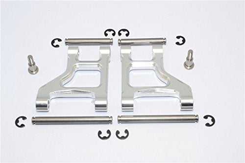 GPM for Tamiya CC01 Tuning Teile Aluminium Front Lower Suspension Arm - 1Pr Silver