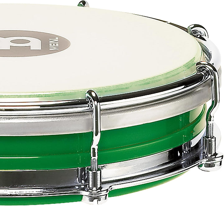 Meinl Percussion TBR06ABS-GR Floatune Tamborim (ABS-Plastik), 15,24 cm (6 Zoll) Durchmesser, grün