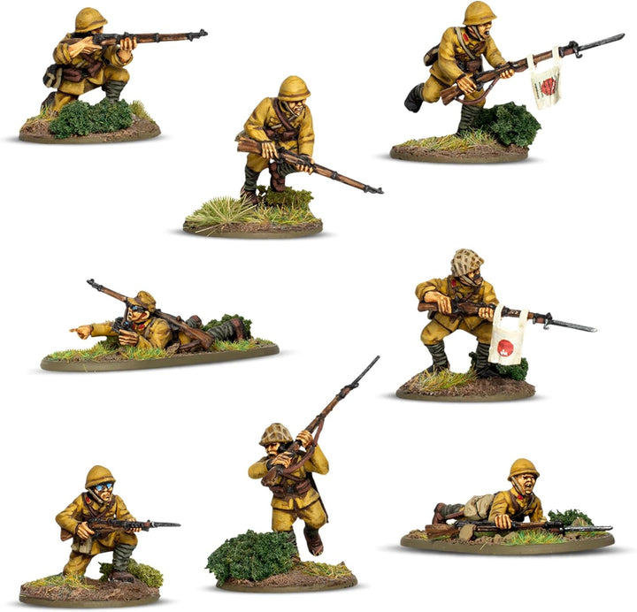 Bolt Action Banzai! Japanese Starter Army