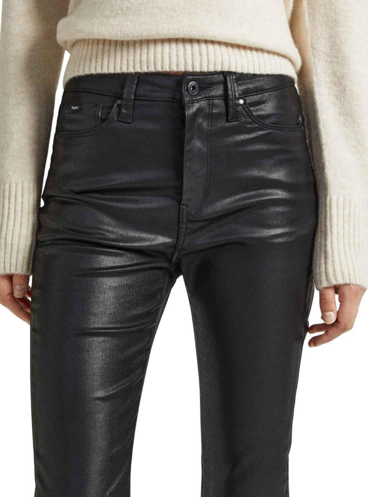 Pepe Jeans Damen Dion Flare Jeans 25W / 32L Black (Denim-xb0), 25W / 32L Black (Denim-xb0)