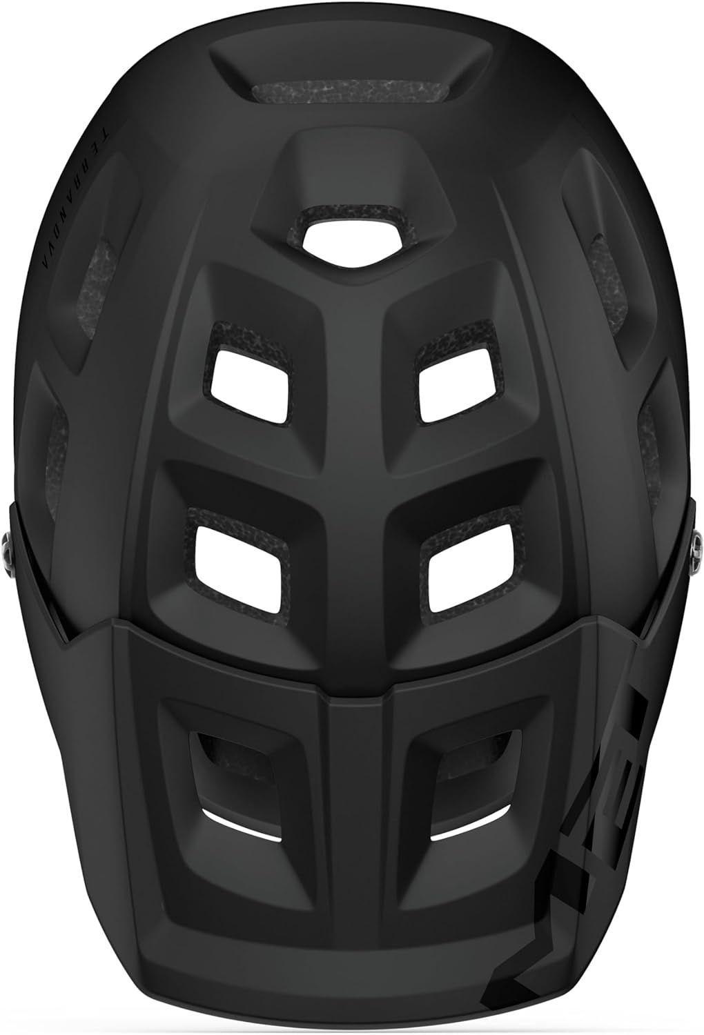 MET Fahrradhelm Terranova Black 2020 Schwarz L, Schwarz L