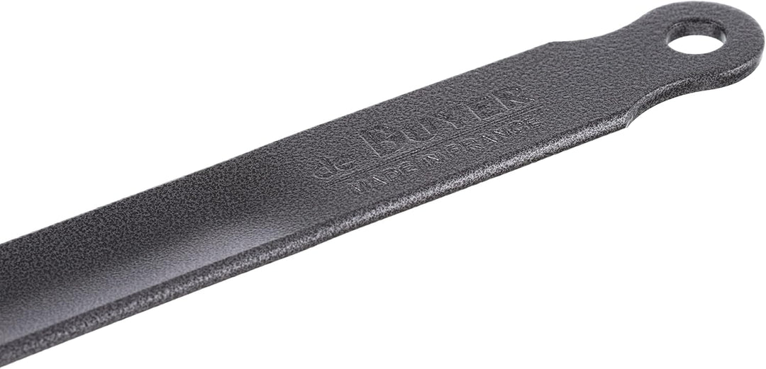 De Buyer - Bratpfanne CARBONE PLUS aus Carbonstahl -mit Gegengriff - 30 cm Durchmesser - 5110.30