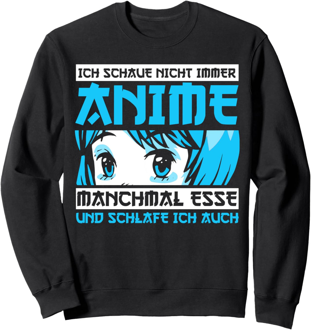 Anime Merchandise Otaku Sweatshirt