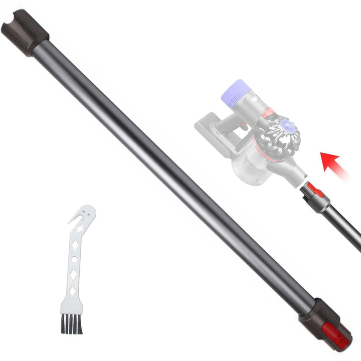 Schnellspanner-Verlängerungsstab, kompatibel mit Dyson V7, V8, V10, V11, V15, Staubsaugeraufsatz, Er