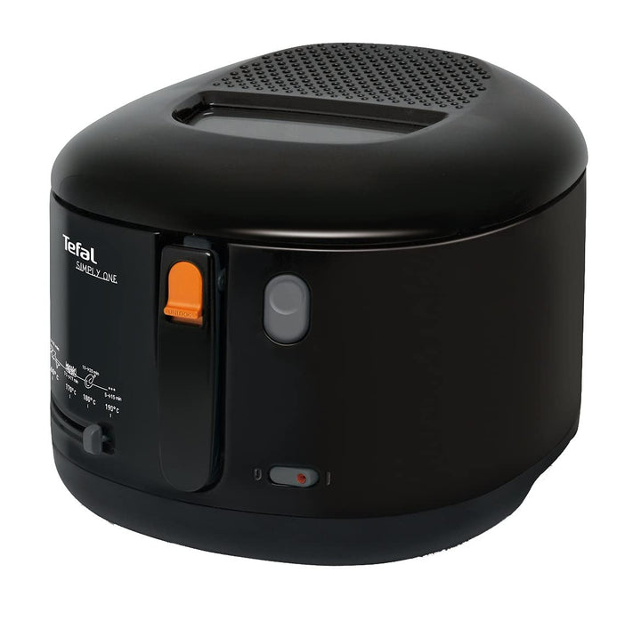 Tefal FF1608 Simply One Elektrische Fritteuse | XL Fassungsvermögen für bis zu 1,2 kg Pommes | exklu