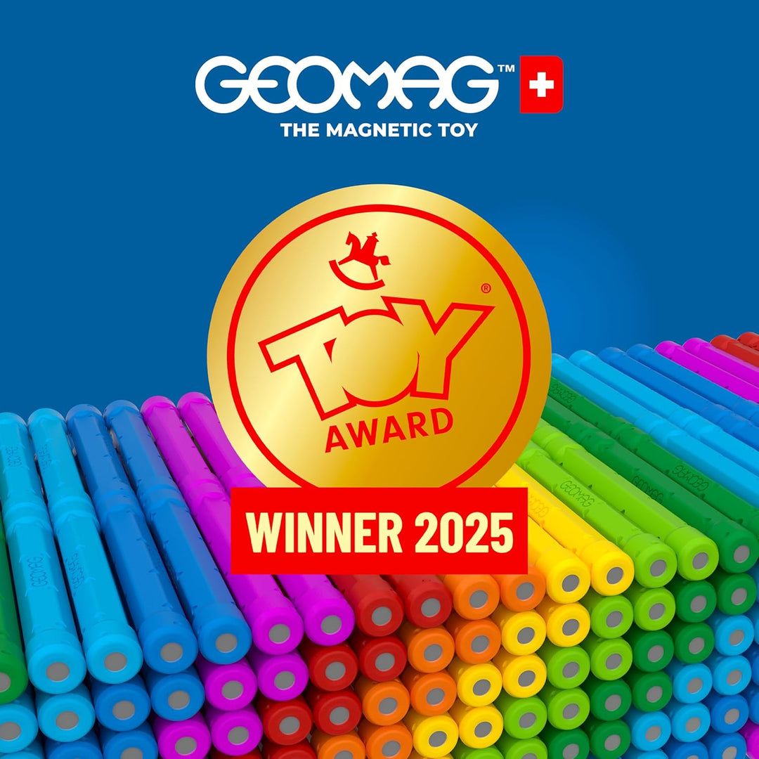 Geomag, Classic Panels, 461, Magnetkonstruktionen und Lernspiele, 5 Jahre to 99 Jahre, 50-teilig 50