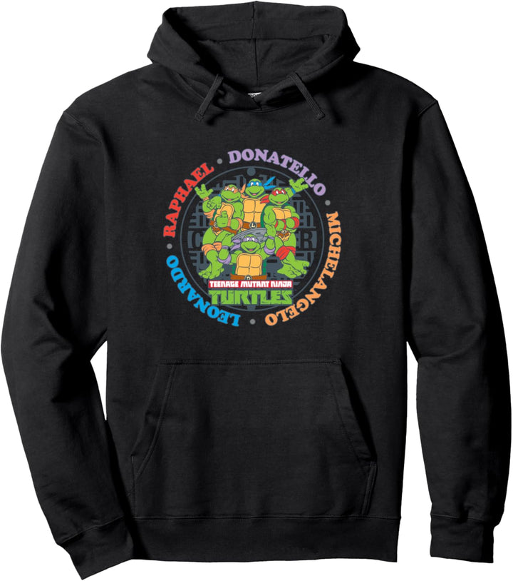 Teenage Mutant Ninja Turtles Sewer Group Pullover Hoodie