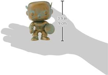 Funko FU42218 – 42218 – Marvel: 80th Anniversary – Captain America – Vinyl Figur, 9cm, One Size Einh
