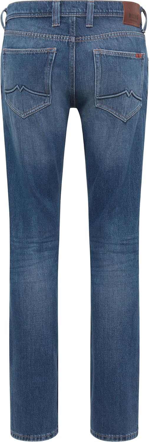 MUSTANG Herren Oregon Tapered Jeans 38W / 34L Mittelblau 5000-683, 38W / 34L Mittelblau 5000-683
