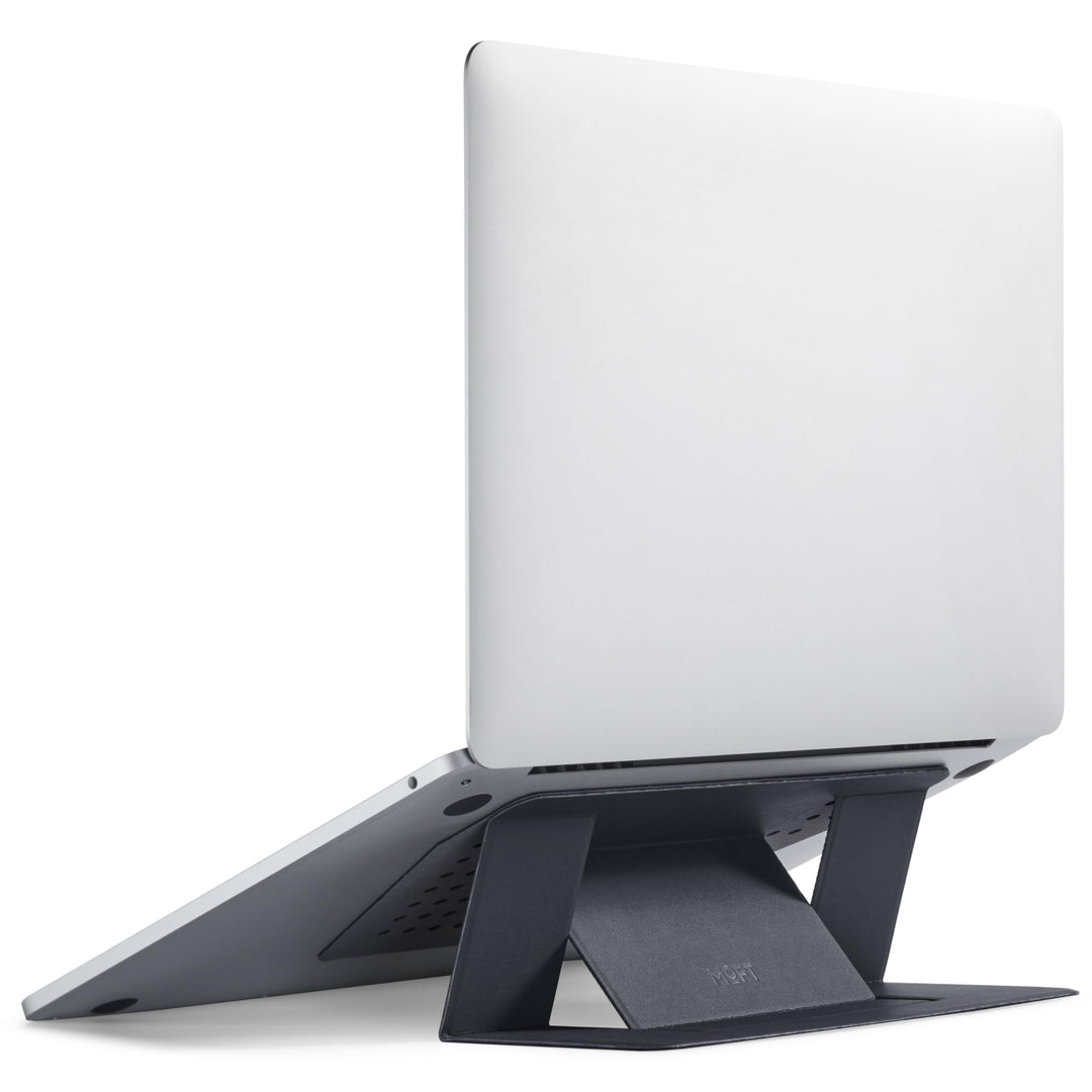 MOFT Laptop Ständer, Faltbarer Laptopständer Notebook Ständer mit 2 einstellbaren Winkeln, Haltung V