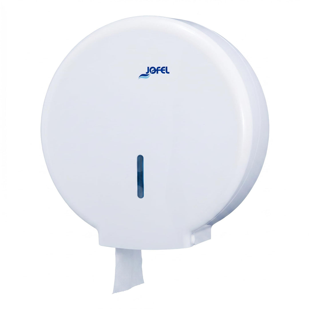 Jofel AE55000 - TOILETTENPAPIERSPENDER GROSS AZUR WEISS