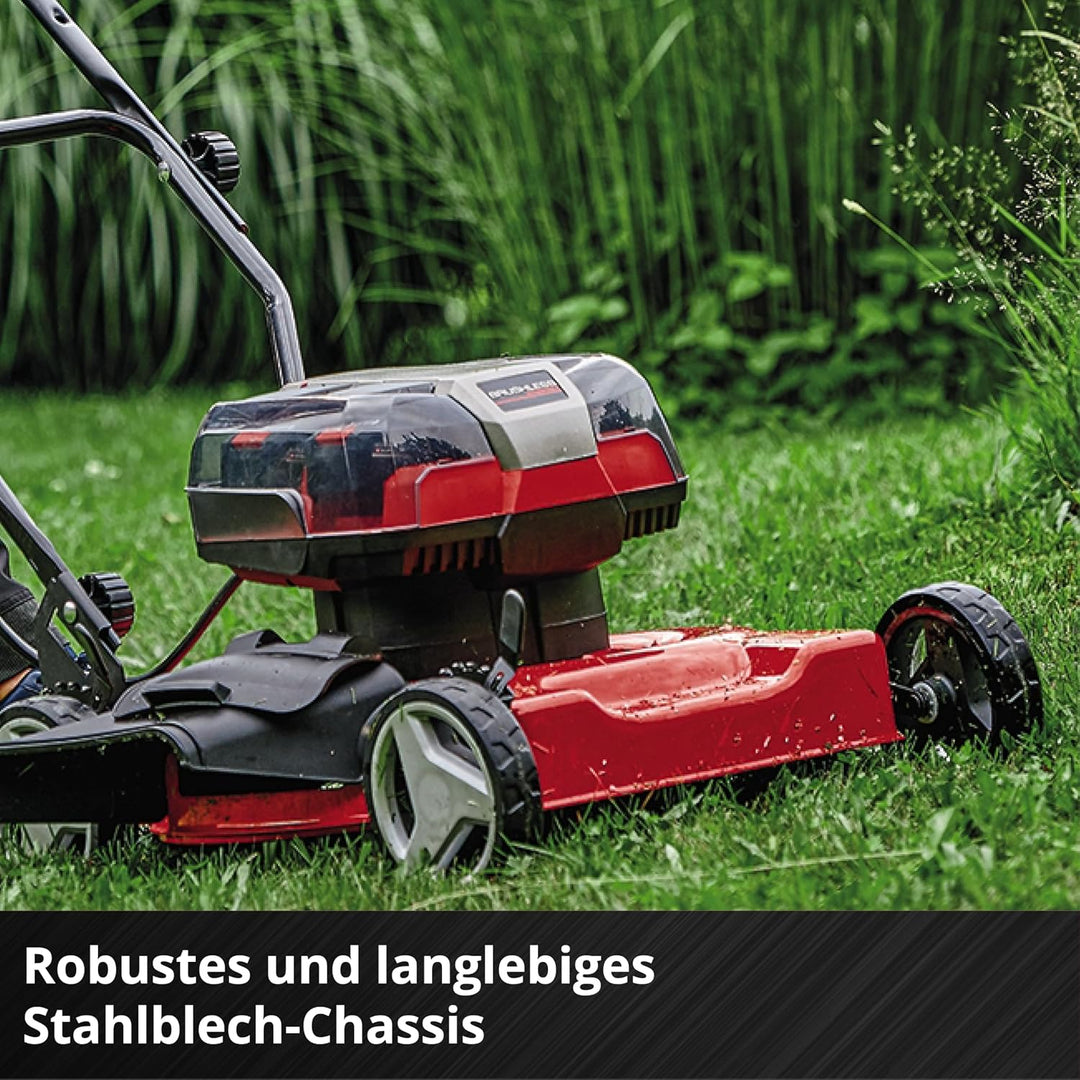 Einhell Akku-Rasenmäher GE-CM 36/48 Li M-Solo Power X-Change (36 V, 48 cm Schnittbreite, bis 1000 m²