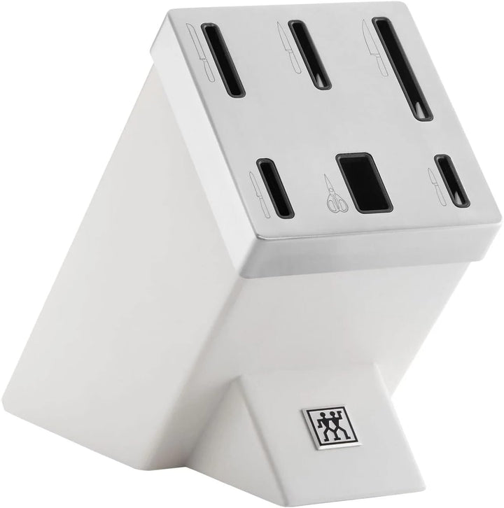 Zwilling All * Star Messerblockset mit KiS Technologie 7-tlg, Kochmesser Küchenmesser Weiss, (102277