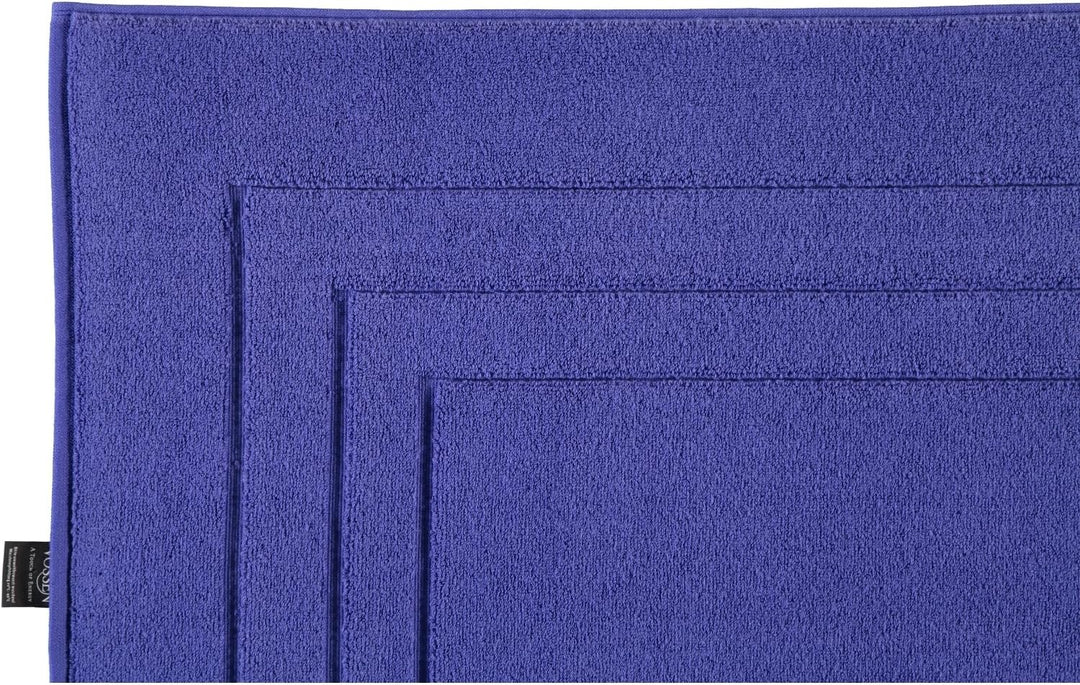 Vossen Badematten Feeling Reflex Blue - 4790 67x120 cm, 67x120 cm