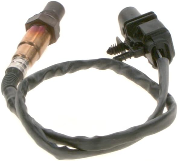 Bosch 0258017290 - Lambdasonde mit fahrzeugspezifischem Stecker