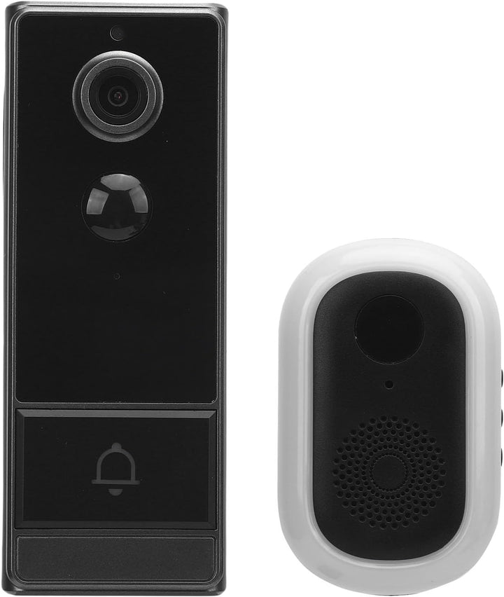 Wireless Wi-Fi-Video-Türklingelkamera mit Zwei Wegen Audio, Menschlicher Erkennung, Nachtsicht, 120-