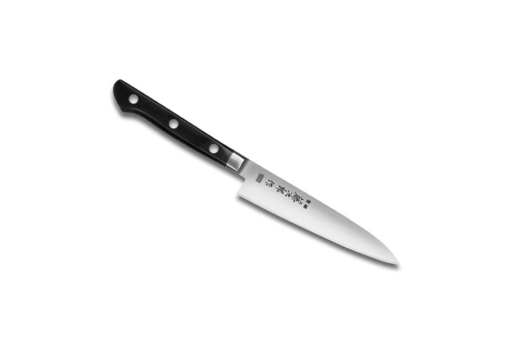 Tojiro Messer - japanische 3 Lagen Messer 3HQ - Pettymesser bzw. Universalmesser PROFI - Klinge 12 c