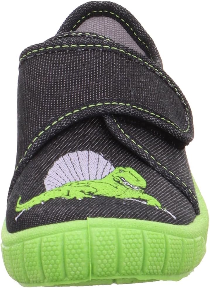 Superfit BILL Hausschuhe 1-800278 Jungen 23 EU Schwarz 0030, 23 EU Schwarz 0030