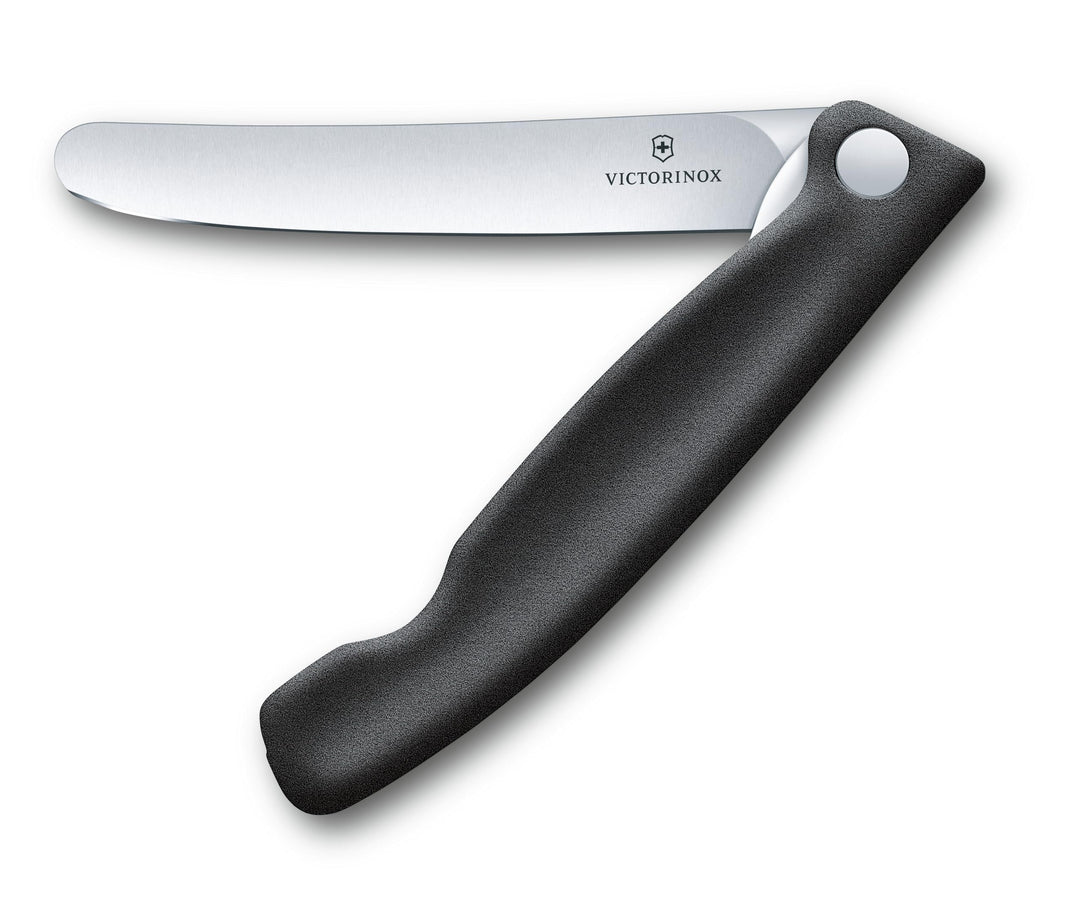 Victorinox Swiss Classic, Profi Tomaten- und Tafelmesser, Extra Scharfe Klinge, gerader Schliff, 11
