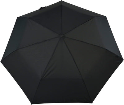 Doppler zero magic large extrem leichter Taschenschirm mit Auf-Zu-Automatik - simply black Uni Simpl