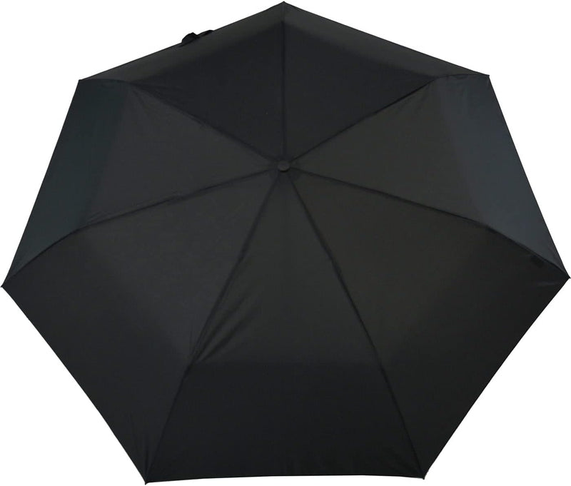 Doppler zero magic large extrem leichter Taschenschirm mit Auf-Zu-Automatik - simply black Uni Simpl