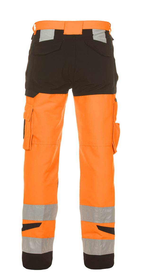 044474OB Hertford Hose Orange/Schwarz Grösse 50 50 Neonorange - Schwarz, 50 Neonorange - Schwarz